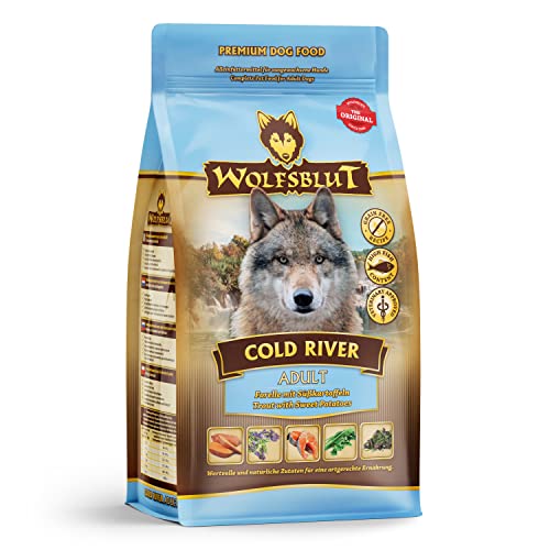 Wolfsblut - Cold River - 500 g - Forelle - Trockenfutter - Hundefutter - Getreidefrei von Wolfsblut