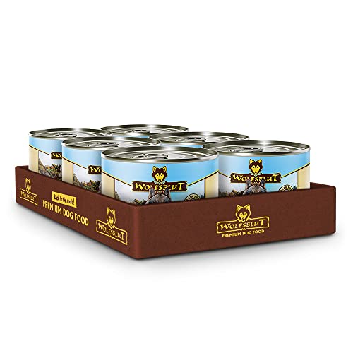 Wolfsblut - Cold River - 6 x 200 g - Forelle - Nassfutter - Hundefutter - Getreidefrei Wolfsblut - Cold River - 6 x 200 g - Forelle - Nassfutter - Hundefutter - Getreidefrei von Wolfsblut