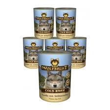 Wolfsblut Cold River | 6 x 395g Hundefutter mit 66% Fischanteil Wolfsblut Cold River | 6 x 395g Hundefutter mit 66% Fischanteil von Wolfsblut