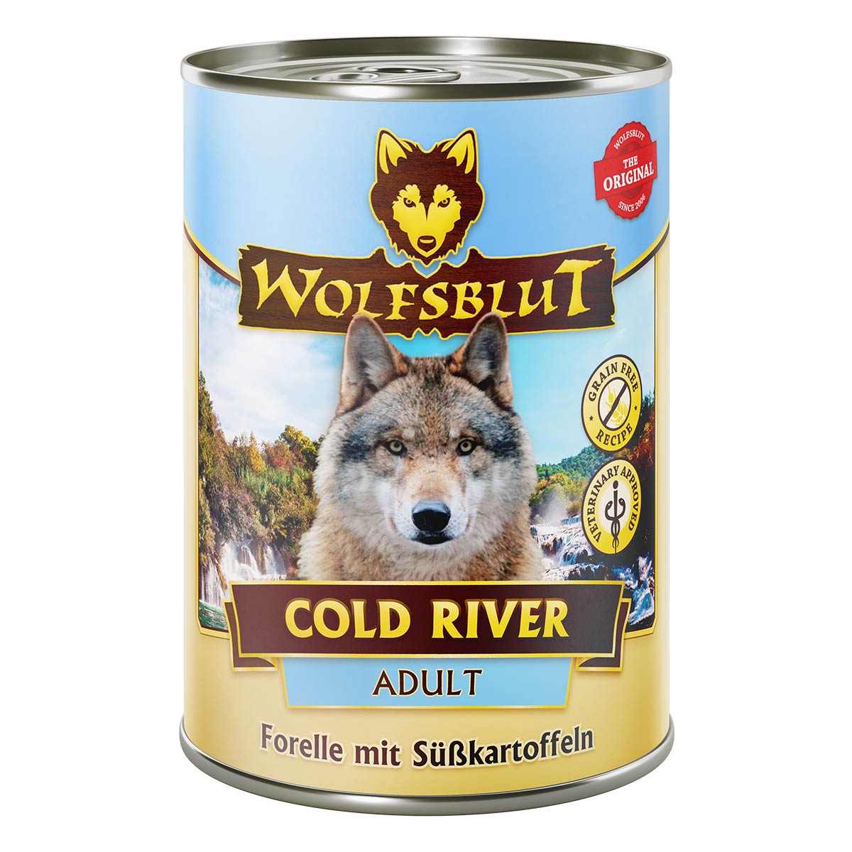 Wolfsblut Cold River Adult 12x395g von Wolfsblut