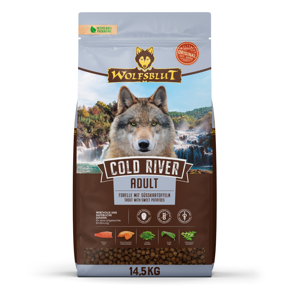 Wolfsblut | Cold River | Adult | 14,5 kg von Wolfsblut