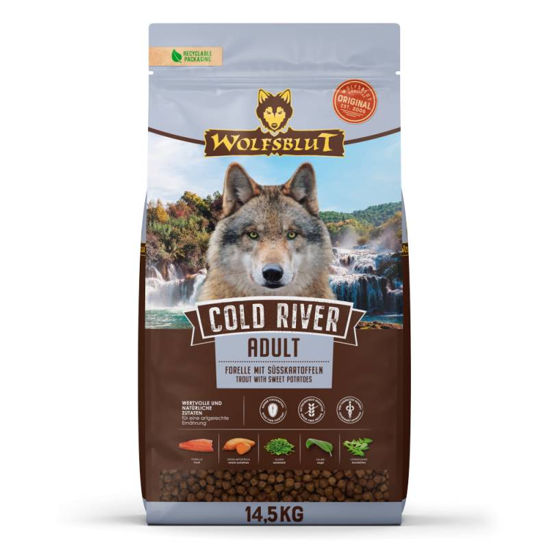 Wolfsblut | Cold River | Adult | 14,5 kg von Wolfsblut