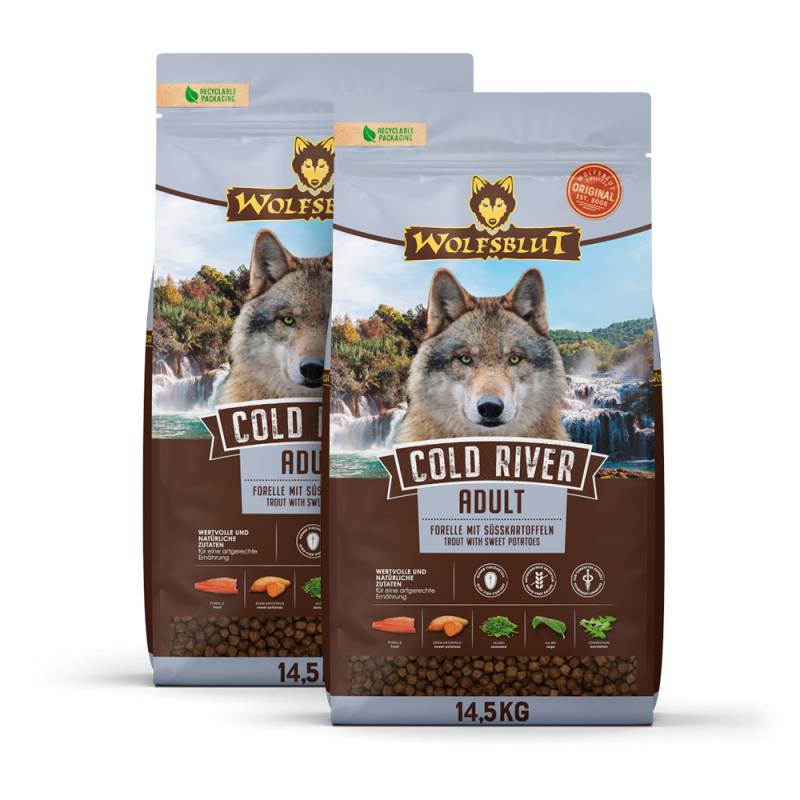 Wolfsblut | Cold River | Adult | 2 x 14,5 kg Wolfsblut | Cold River | Adult | 2 x 14,5 kg von Wolfsblut