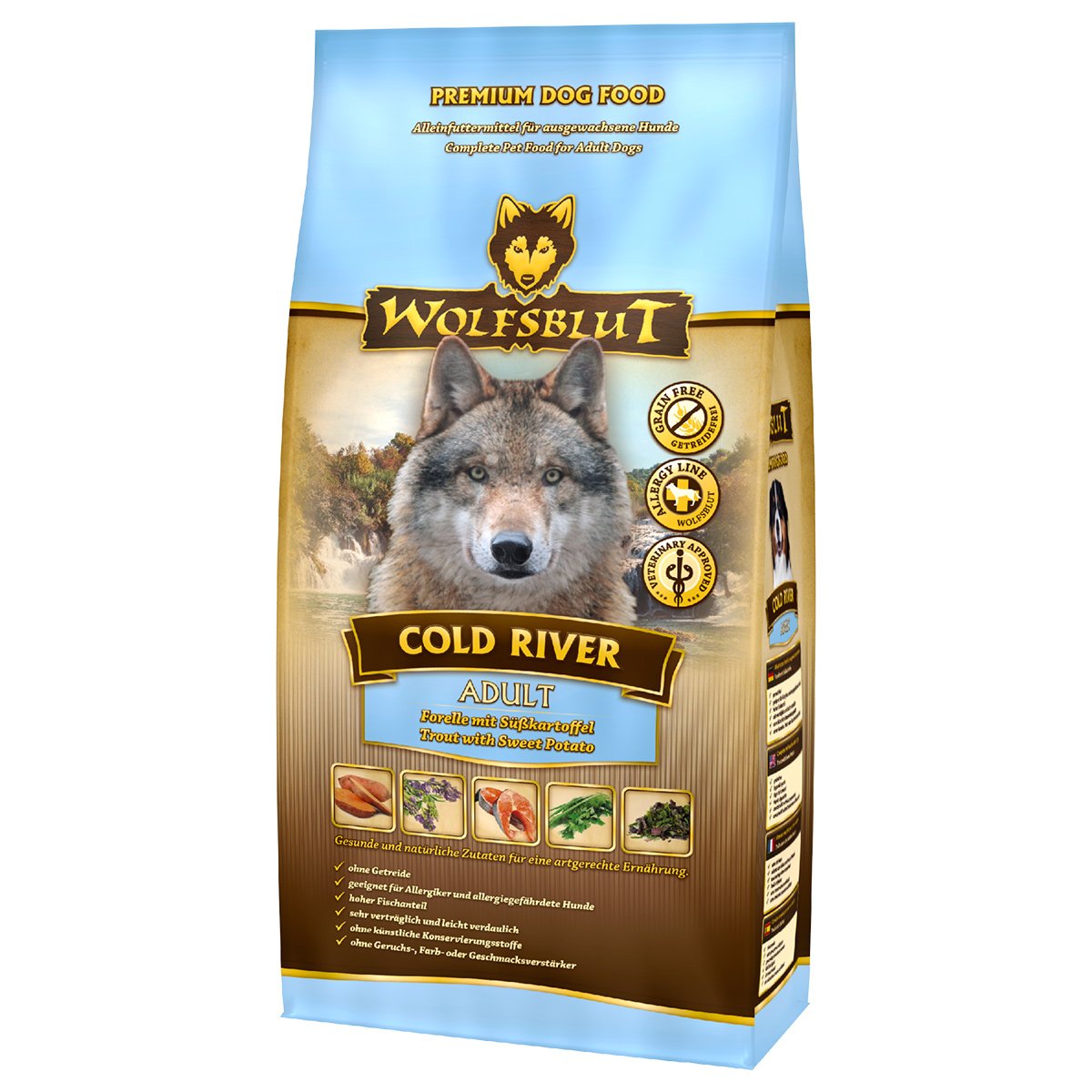 Wolfsblut Cold River Adult 2kg von Wolfsblut