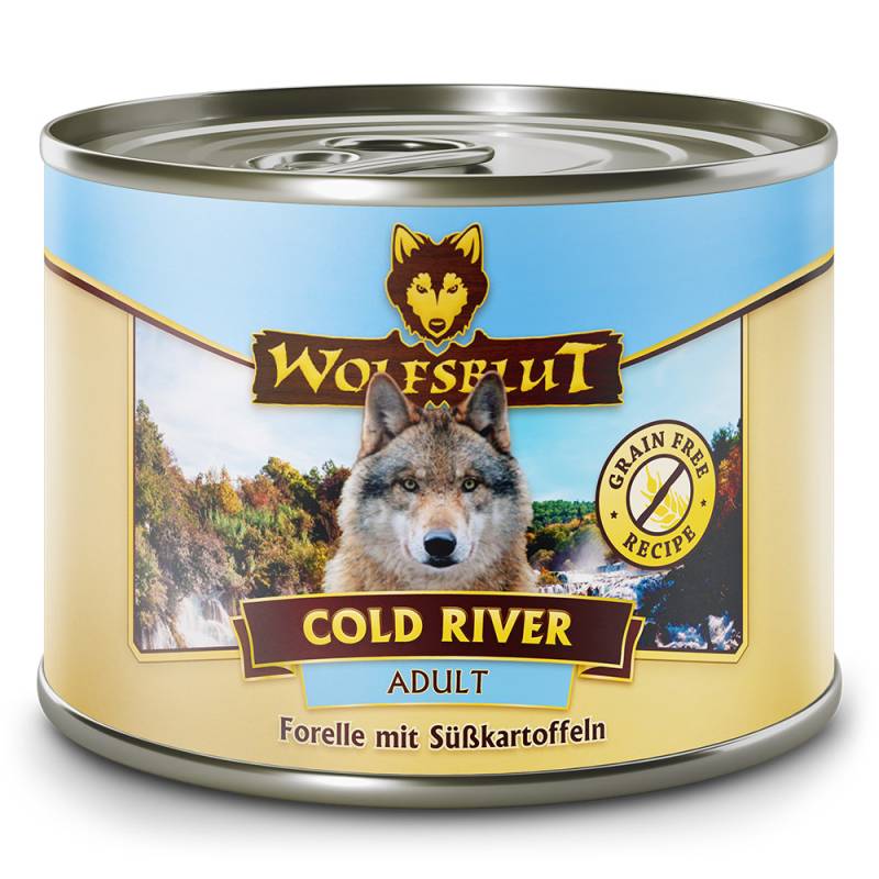 Wolfsblut | Cold River | Adult | 30 x 200 g von Wolfsblut