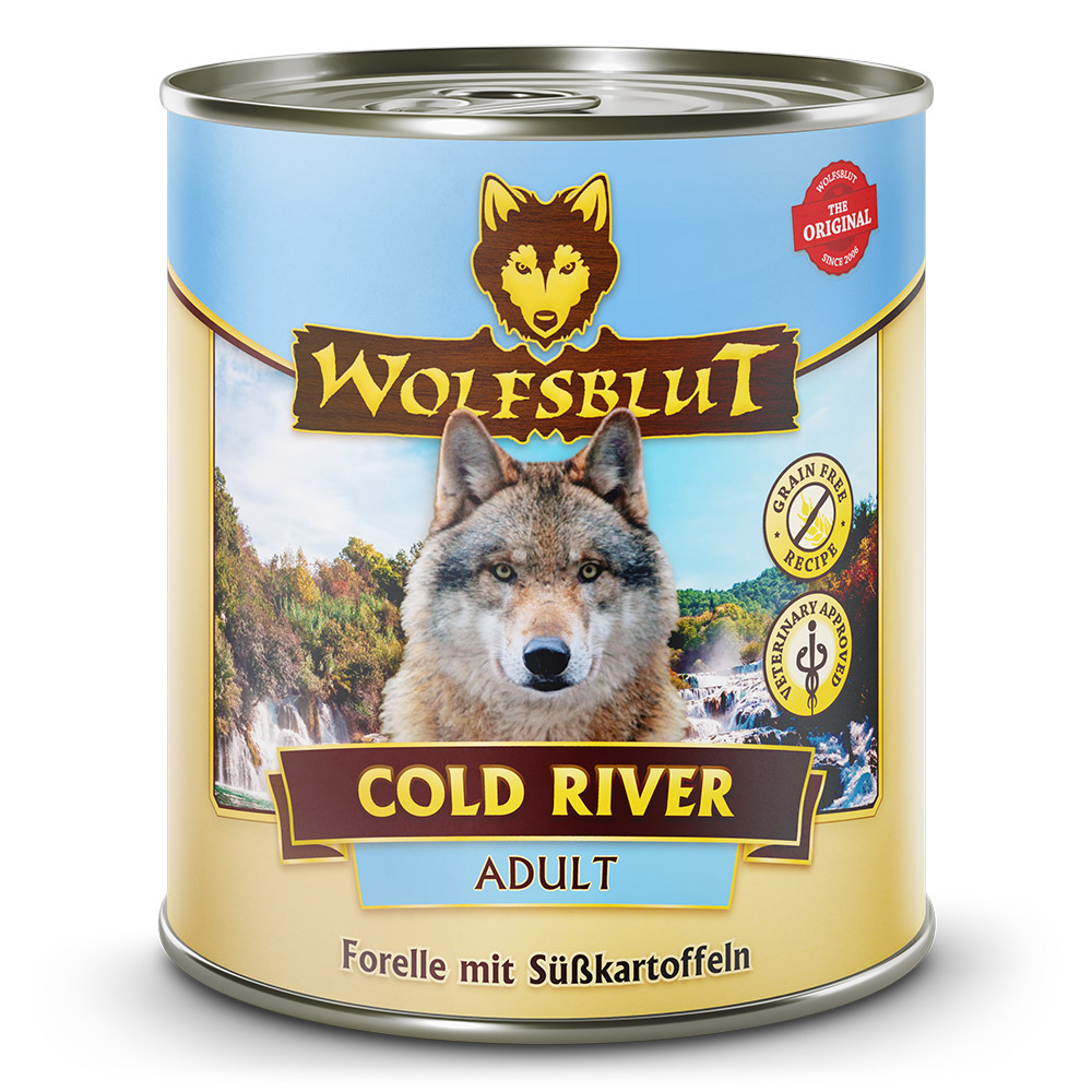 Wolfsblut | Cold River | Adult | 30 x 800 g Wolfsblut | Cold River | Adult | 30 x 800 g von Wolfsblut