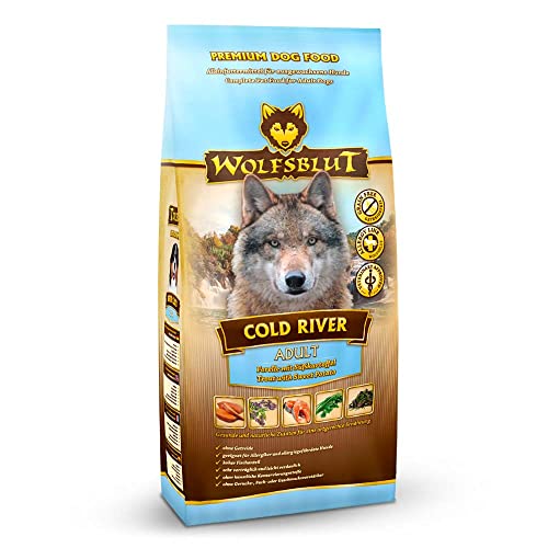 Wolfsblut - Cold River - 4 x 2 kg - Forelle - Trockenfutter - Hundefutter - Getreidefrei Wolfsblut - Cold River - 4 x 2 kg - Forelle - Trockenfutter - Hundefutter - Getreidefrei von Wolfsblut