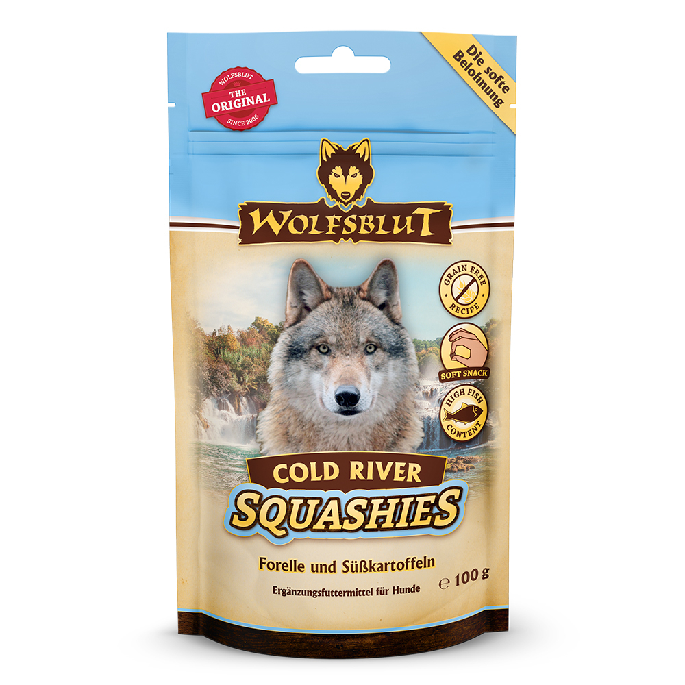 Wolfsblut | Cold River | Squashies | 8 x 100 g Wolfsblut | Cold River | Squashies | 8 x 100 g von Wolfsblut
