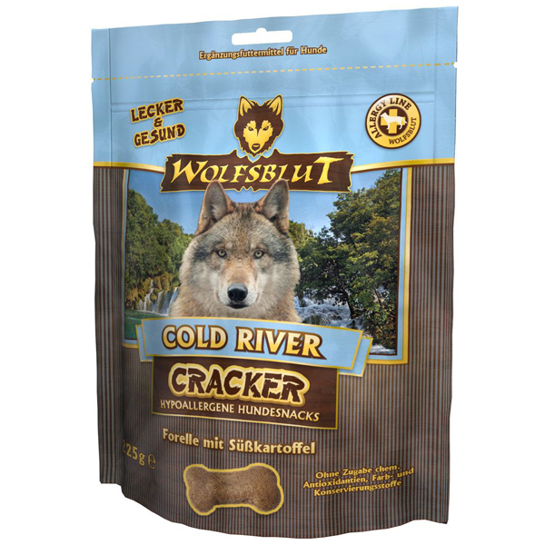Wolfsblut | Cold River | Cracker | 6 x 225 g Wolfsblut | Cold River | Cracker | 6 x 225 g von Wolfsblut