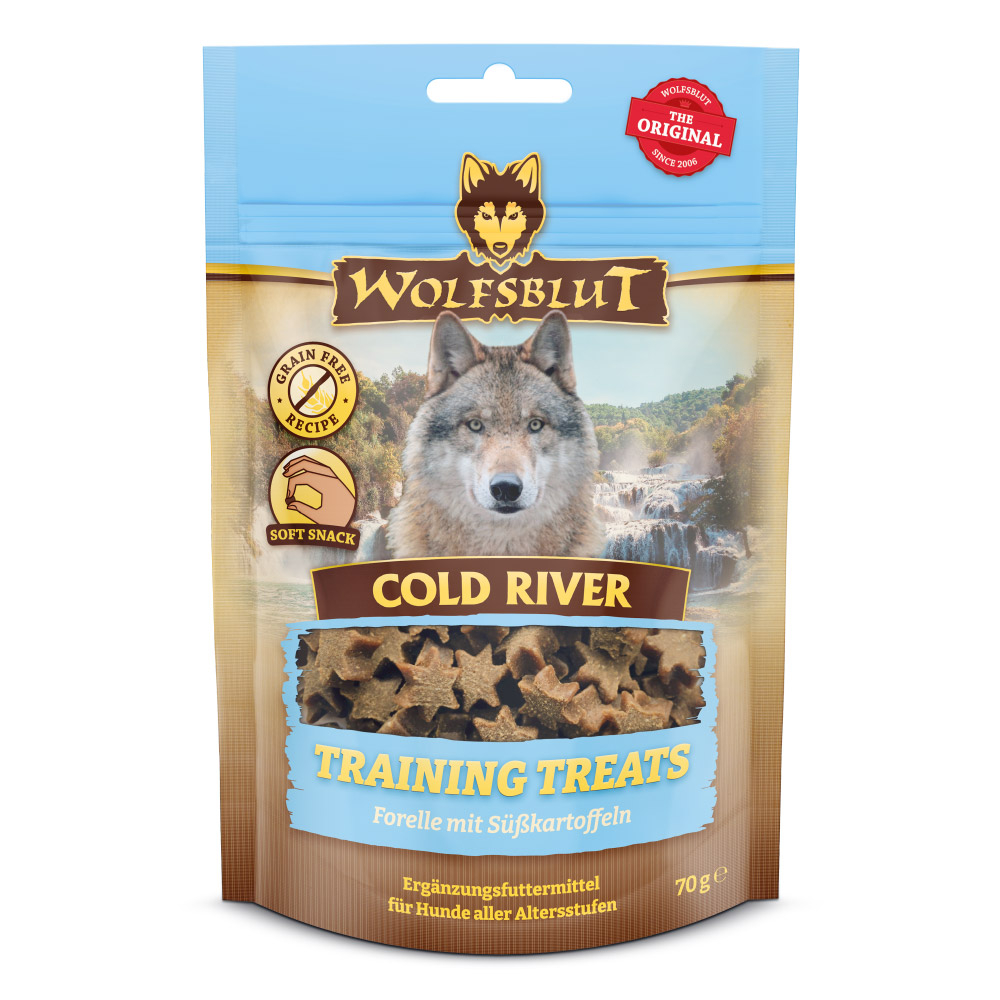 Wolfsblut | Cold River | Training Treats | 7 x 70 g Wolfsblut | Cold River | Training Treats | 7 x 70 g von Wolfsblut