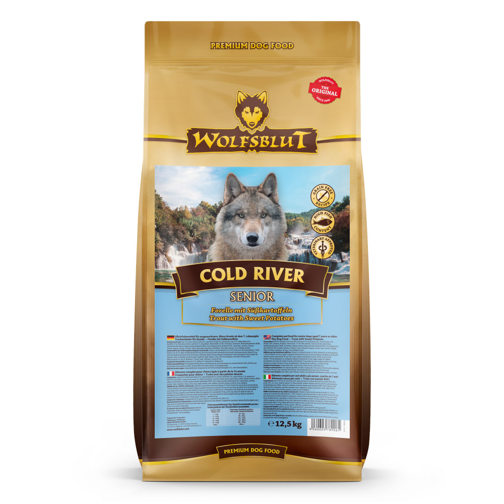 Wolfsblut | Cold River | Senior | 2 x 12,5 kg Wolfsblut | Cold River | Senior | 2 x 12,5 kg von Wolfsblut