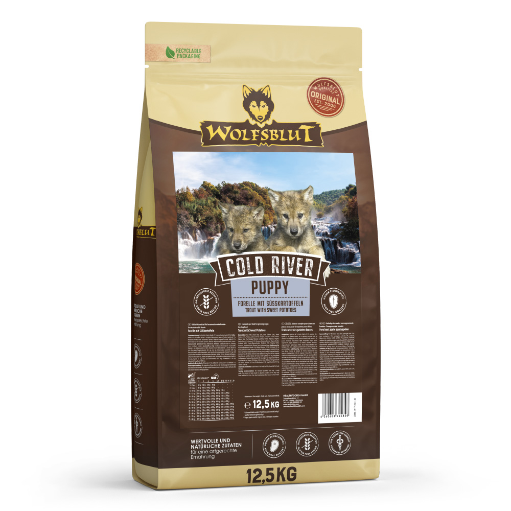 Wolfsblut | Cold River | Puppy | 12,5 kg von Wolfsblut