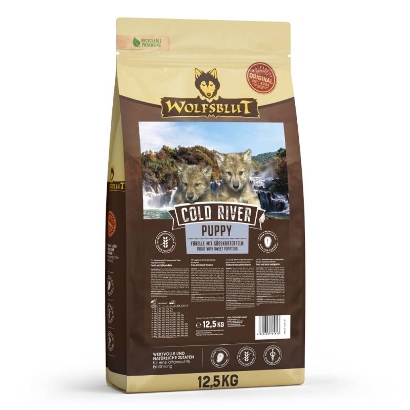 Wolfsblut | Cold River | Puppy | 12,5 kg von Wolfsblut