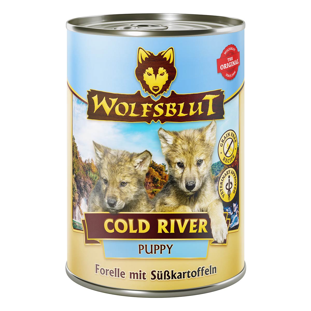 Wolfsblut Cold River Puppy 12x395g von Wolfsblut