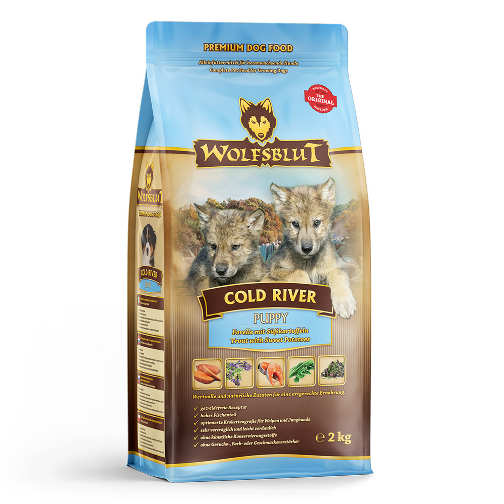 Wolfsblut | Cold River | Puppy | 2 kg von Wolfsblut