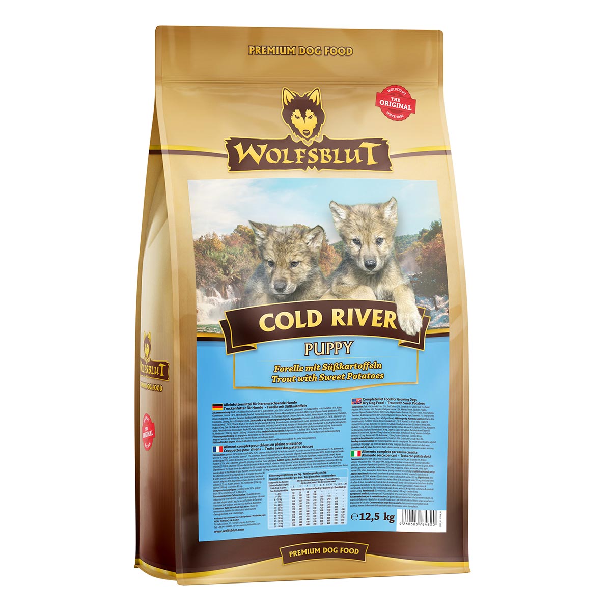 Wolfsblut Cold River Puppy 2x12,5kg Wolfsblut Cold River Puppy 2x12,5kg von Wolfsblut
