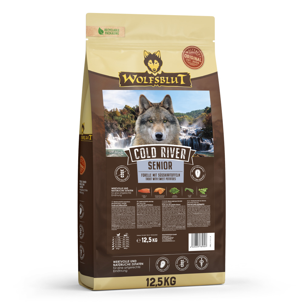 Wolfsblut | Cold River | Senior | 12,5 kg von Wolfsblut