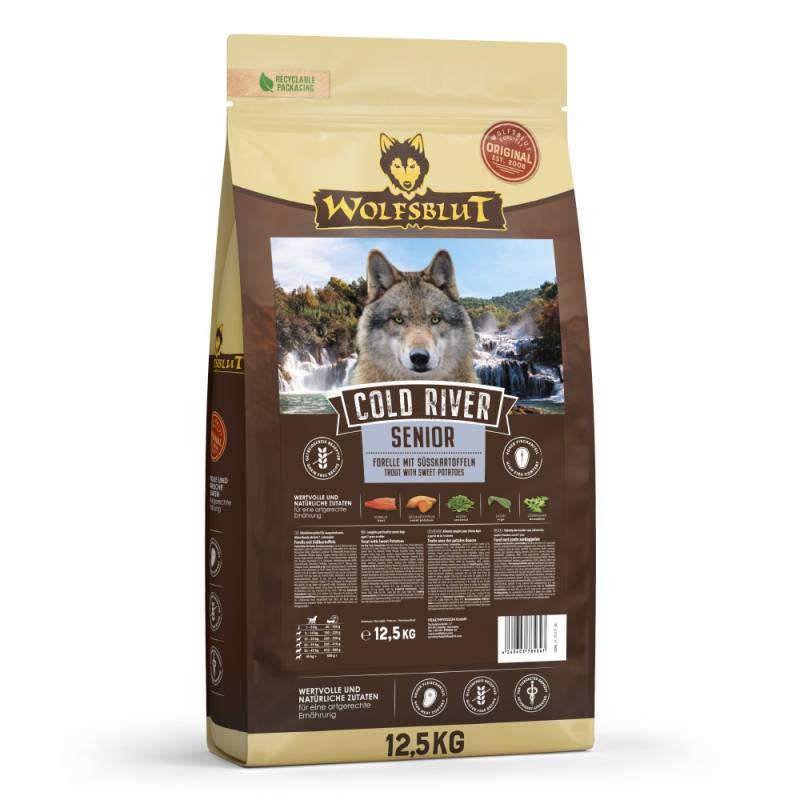 Wolfsblut | Cold River | Senior | 2 x 12,5 kg von Wolfsblut