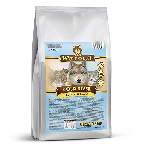Wolfsblut - Cold River Small Breed - 7,5 kg - Forelle - Trockenfutter - Hundefutter - Getreidefrei von Wolfsblut