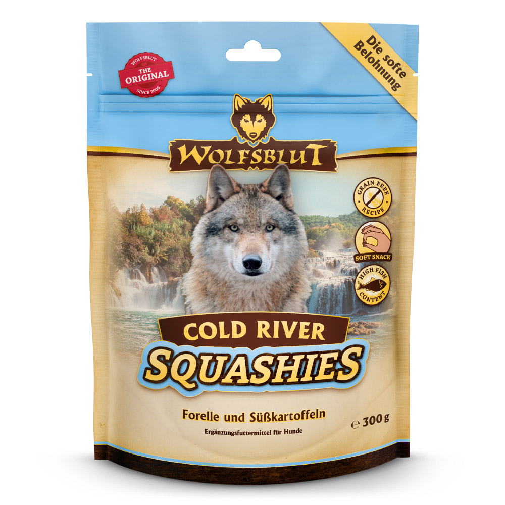 Wolfsblut | Cold River | Squashies | 300 g von Wolfsblut