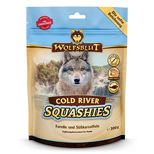 Wolfsblut - Cold River Squashies - Hundesnack - 6 x 300 g - Snack von Wolfsblut