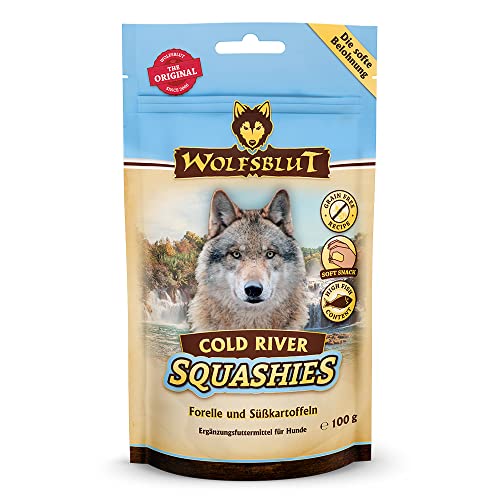 Wolfsblut - Cold River Squashies - Hundesnack - 8 x 100 g - Snack von Wolfsblut