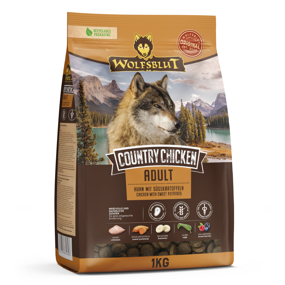 Wolfsblut | Country Chicken | Adult | 1 kg Wolfsblut | Country Chicken | Adult | 1 kg von Wolfsblut