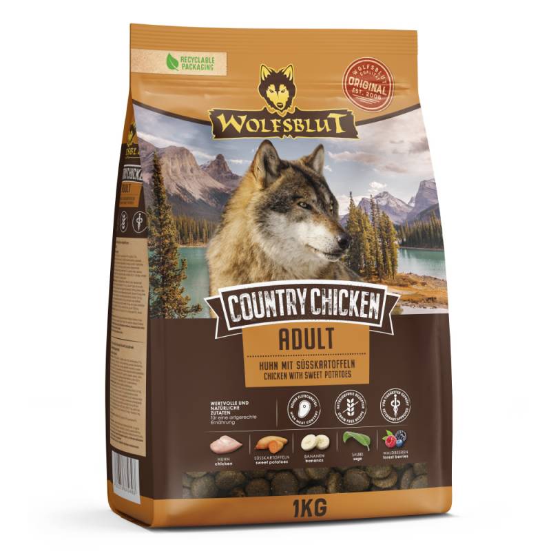 Wolfsblut | Country Chicken | Adult | 1 kg Wolfsblut | Country Chicken | Adult | 1 kg von Wolfsblut