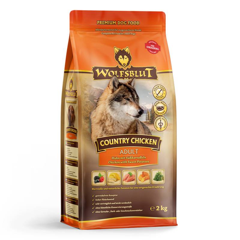 Wolfsblut | Country Chicken | Adult | 3 x 2 kg Wolfsblut | Country Chicken | Adult | 3 x 2 kg von Wolfsblut