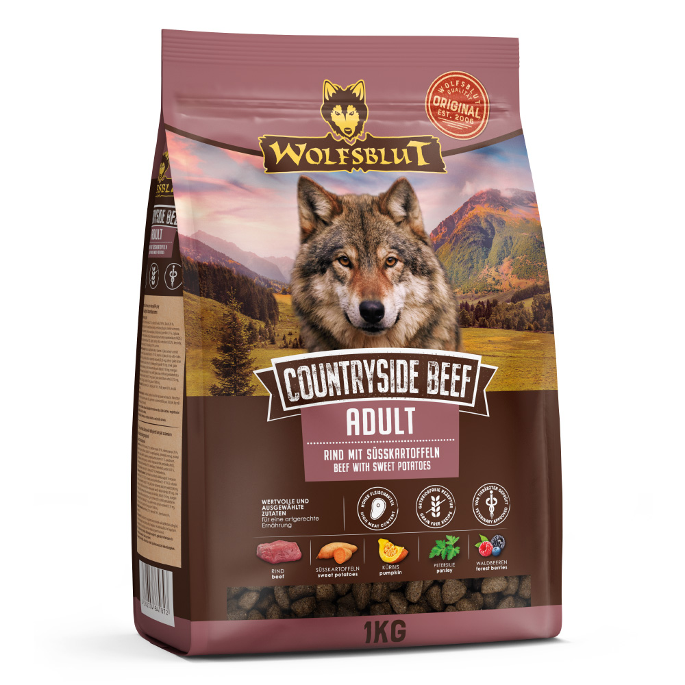 Wolfsblut | Countryside Beef | Adult | 1 kg Wolfsblut | Countryside Beef | Adult | 1 kg von Wolfsblut
