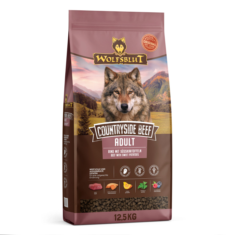 Wolfsblut | Countryside Beef | Adult | 12,5 kg von Wolfsblut