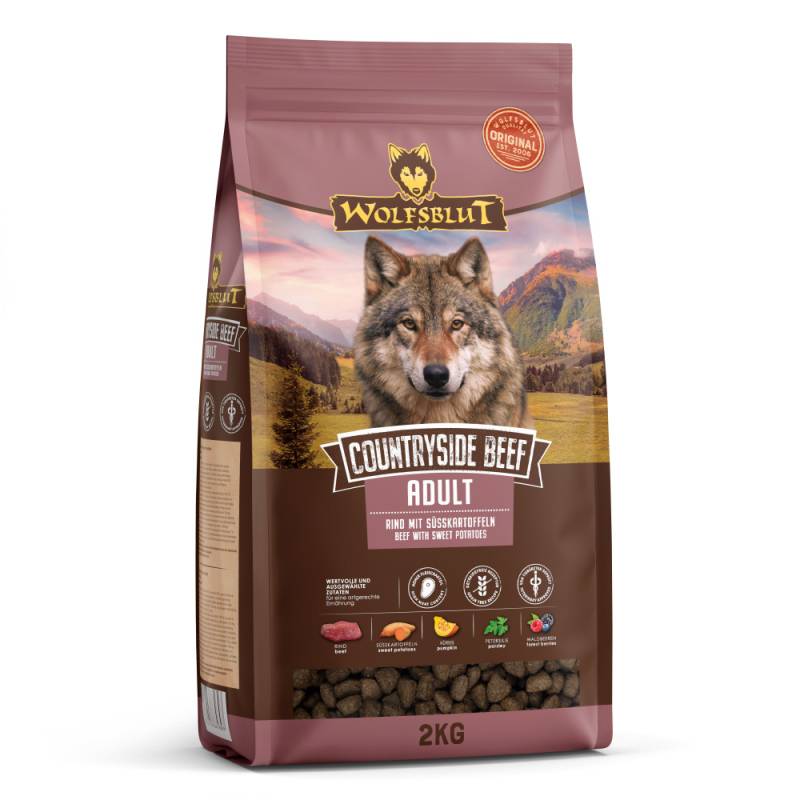 Wolfsblut | Countryside Beef | Adult | 2 kg von Wolfsblut