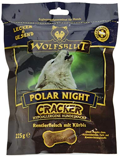 Wolfsblut Cracker, 6er Pack (6 x 0.225 kg) von Wolfsblut