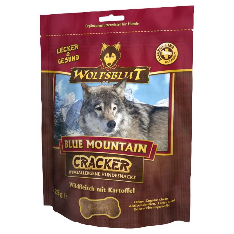 Wolfsblut Cracker Blue Mountain Wild 3x225g von Wolfsblut