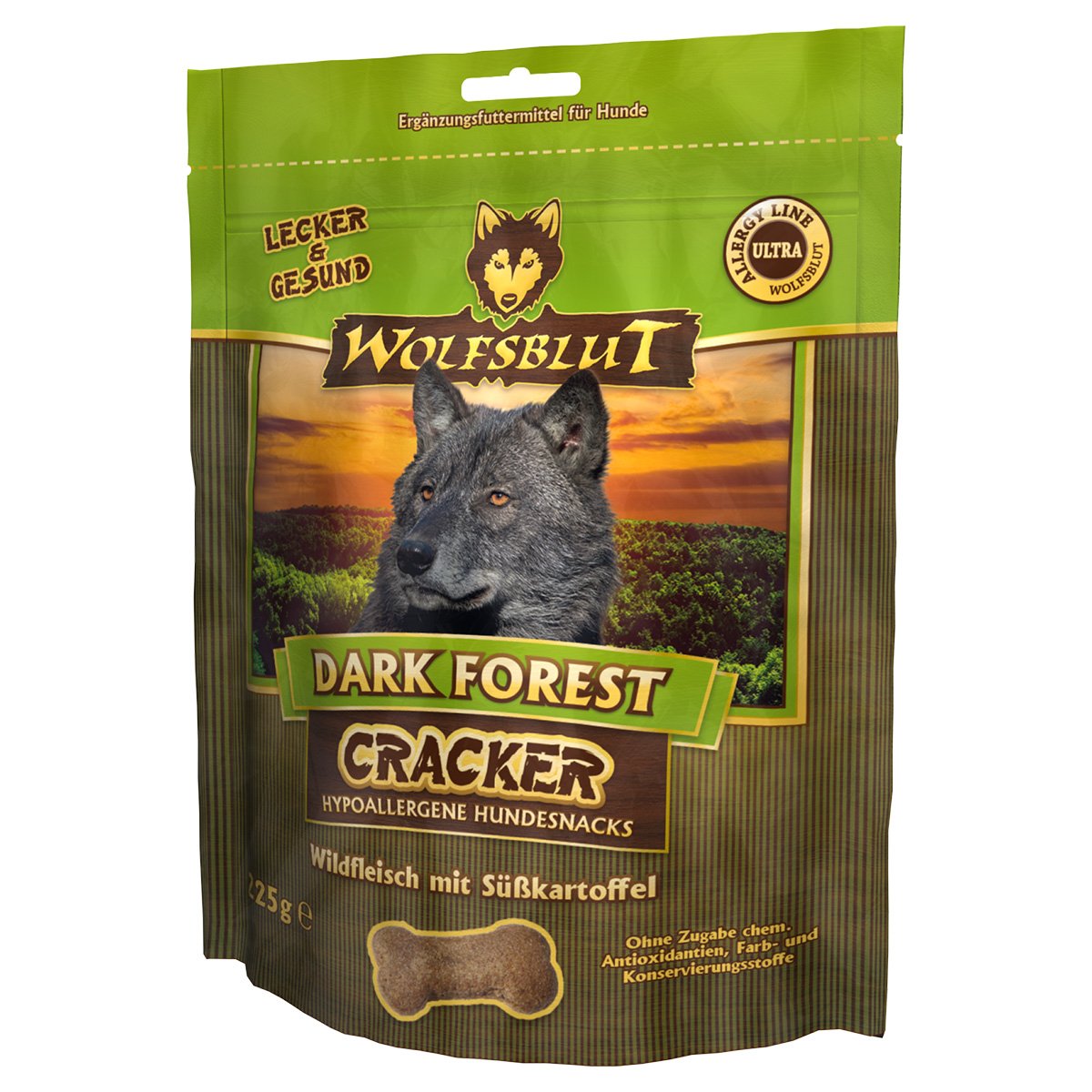 Wolfsblut Cracker Dark Forest Wild 225g Wolfsblut Cracker Dark Forest Wild 225g von Wolfsblut