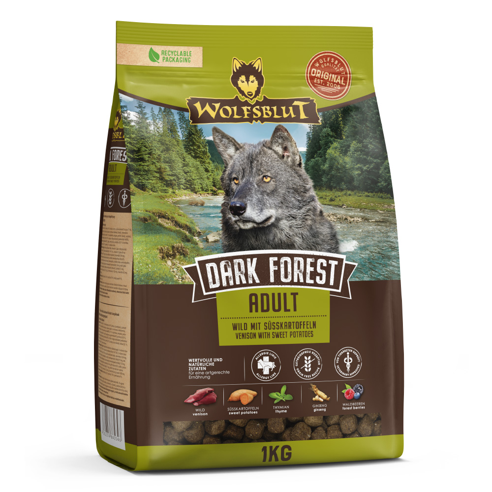 Wolfsblut | Dark Forest | Adult | 1 kg von Wolfsblut
