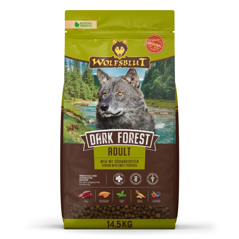 Wolfsblut | Dark Forest | Adult | 14,5 kg Wolfsblut | Dark Forest | Adult | 14,5 kg von Wolfsblut