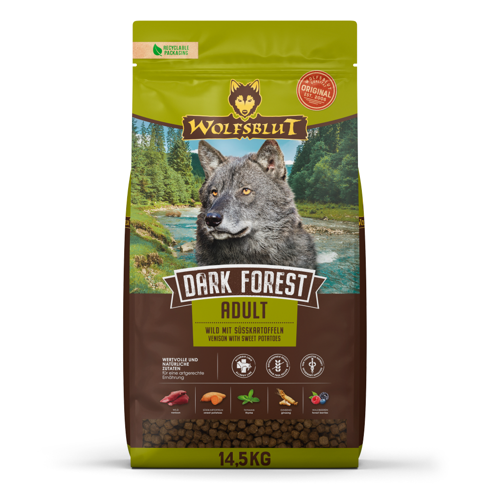 Wolfsblut | Dark Forest | Adult | 14,5 kg von Wolfsblut