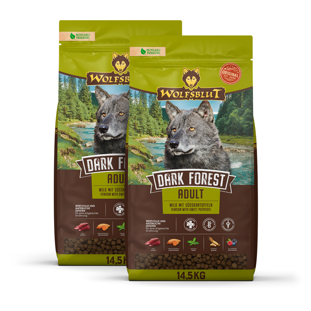 Wolfsblut | Dark Forest | Adult | 2 x 14,5 kg Wolfsblut | Dark Forest | Adult | 2 x 14,5 kg von Wolfsblut