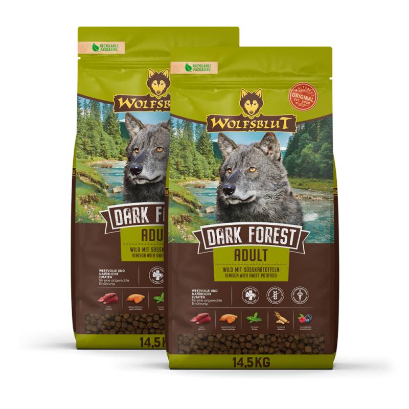 Wolfsblut | Dark Forest | Adult | 2 x 14,5 kg Wolfsblut | Dark Forest | Adult | 2 x 14,5 kg von Wolfsblut