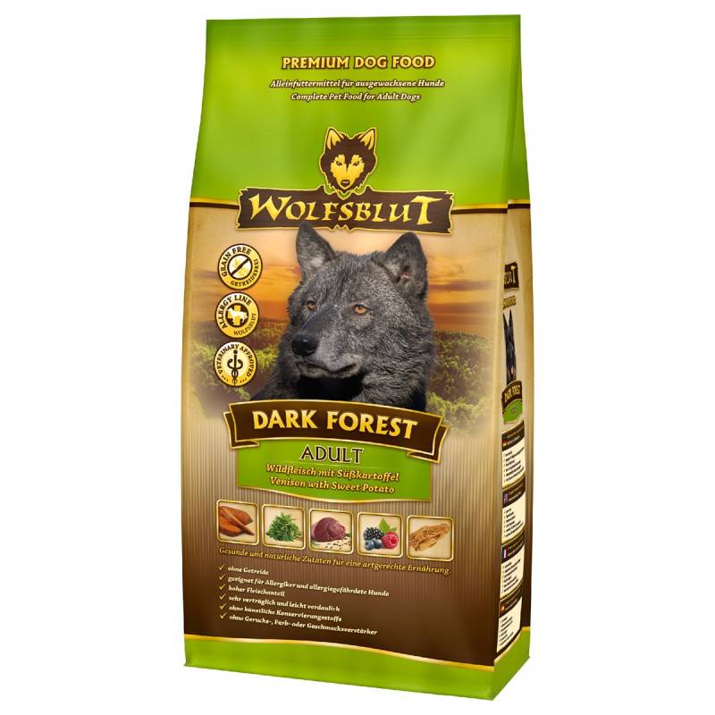 Wolfsblut Dark Forest Adult 2kg von Wolfsblut