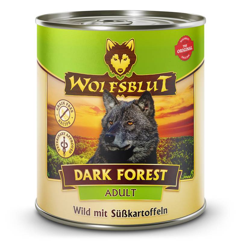 Wolfsblut | Dark Forest | Adult | 30 x 800 g von Wolfsblut