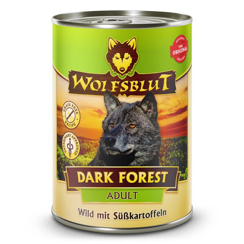 Wolfsblut | Dark Forest | Adult | 6 x 395 g Wolfsblut | Dark Forest | Adult | 6 x 395 g von Wolfsblut