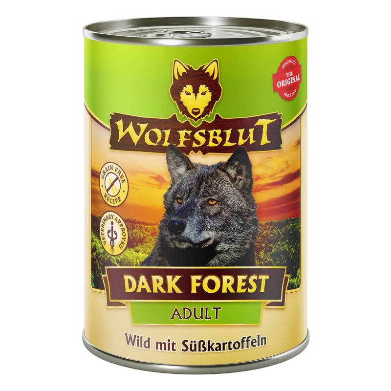 Wolfsblut Dark Forest Adult 6x395g von Wolfsblut