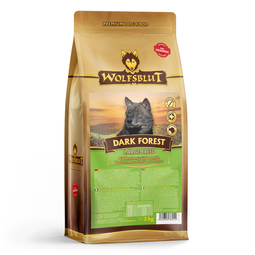 Wolfsblut | Dark Forest | Large Breed | 2 kg Wolfsblut | Dark Forest | Large Breed | 2 kg von Wolfsblut