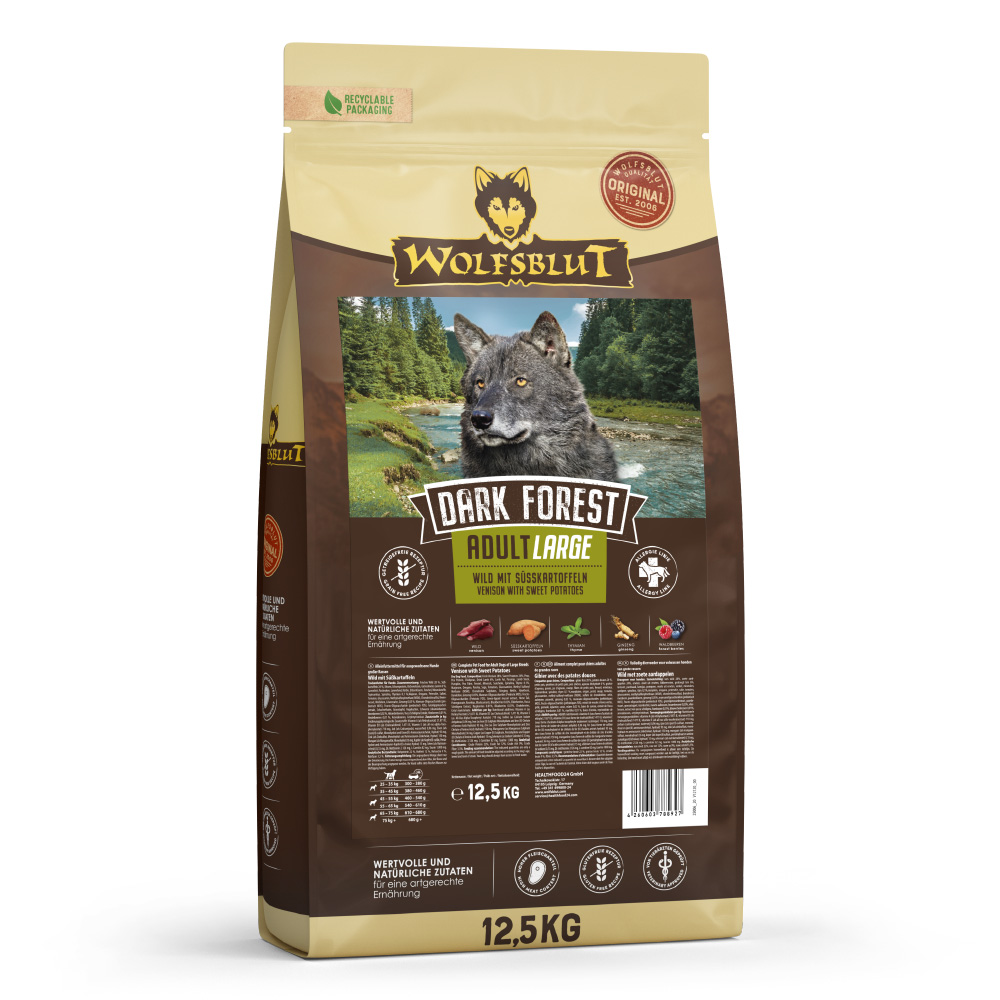 Wolfsblut | Dark Forest | Large Breed | 12,5 kg von Wolfsblut