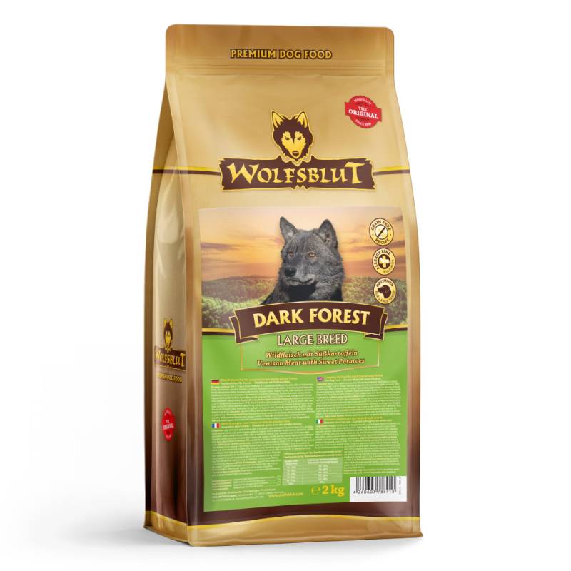 Wolfsblut | Dark Forest | Large Breed | 2 kg Wolfsblut | Dark Forest | Large Breed | 2 kg von Wolfsblut
