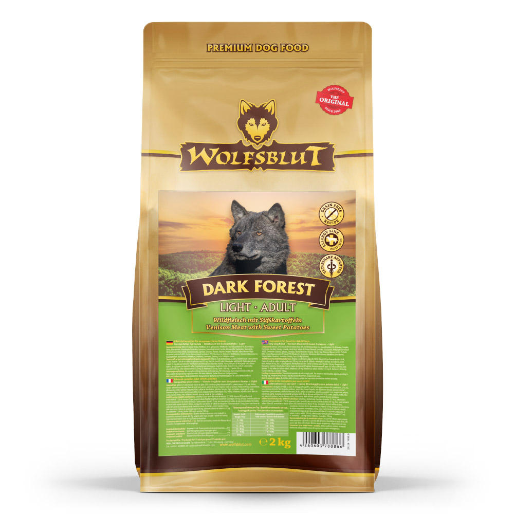 Wolfsblut | Dark Forest | Light | 3 x 2 kg von Wolfsblut
