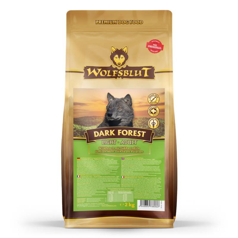 Wolfsblut | Dark Forest | Light | 3 x 2 kg Wolfsblut | Dark Forest | Light | 3 x 2 kg von Wolfsblut
