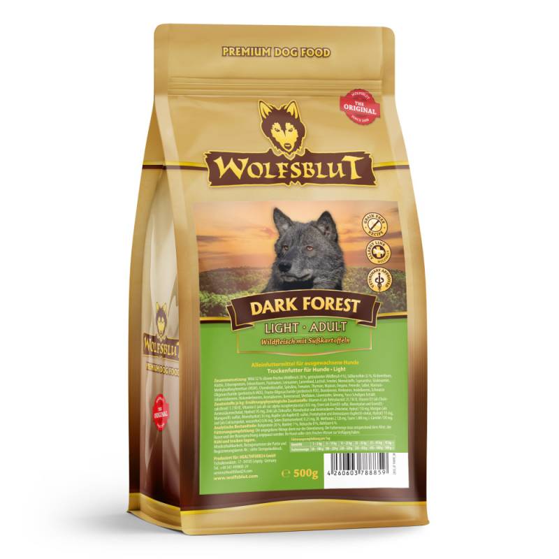 Wolfsblut | Dark Forest | Light | 500 g Wolfsblut | Dark Forest | Light | 500 g von Wolfsblut